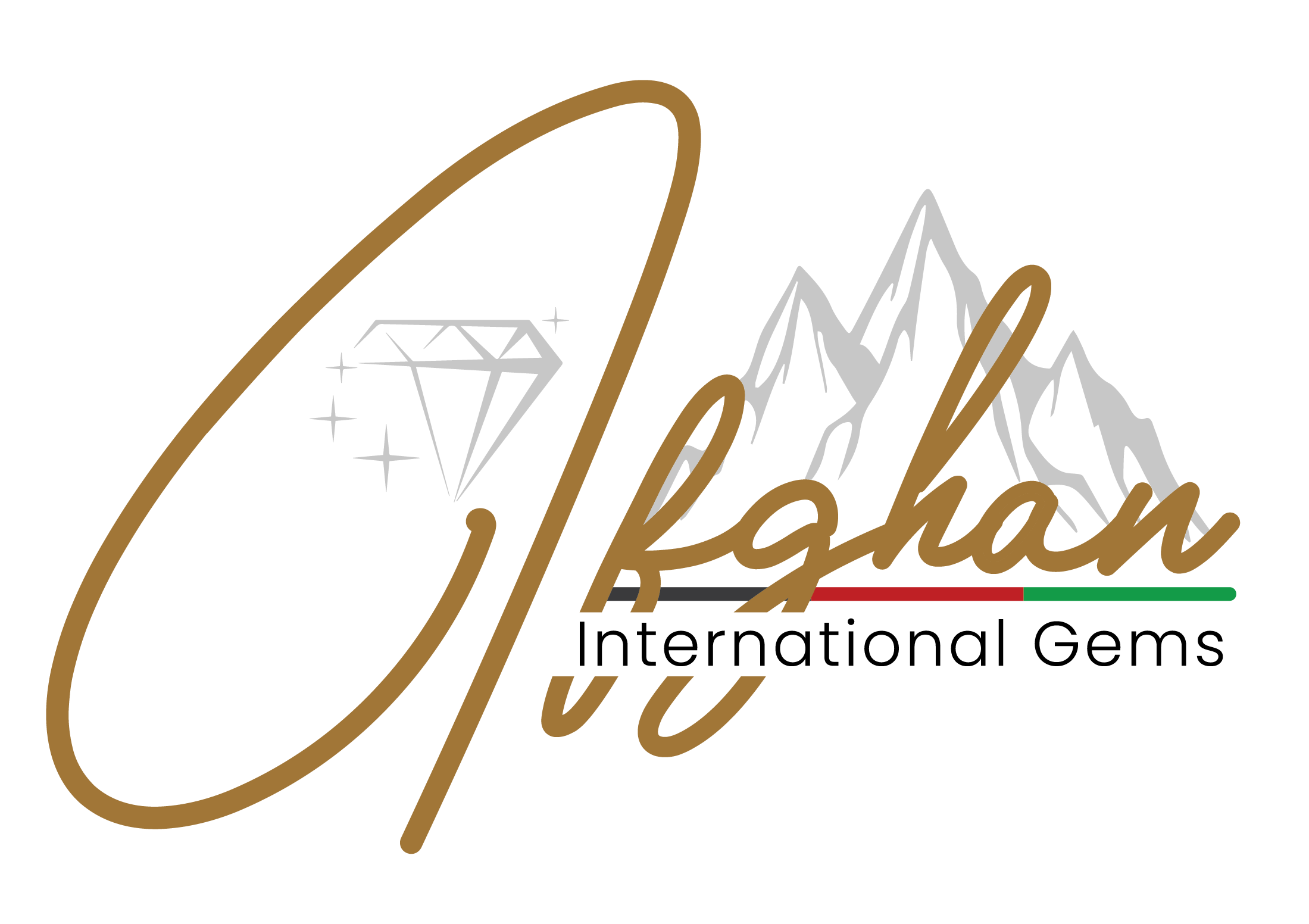 Afghan International Gems Logo