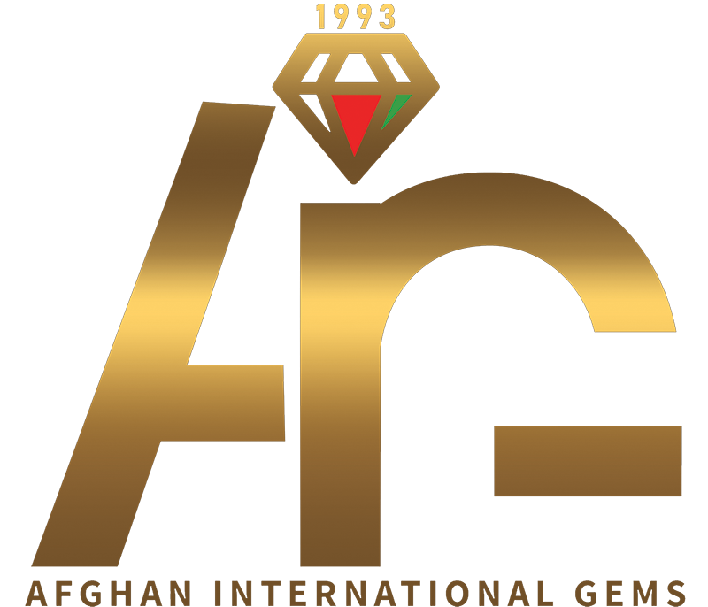 Afghan International Gems Logo