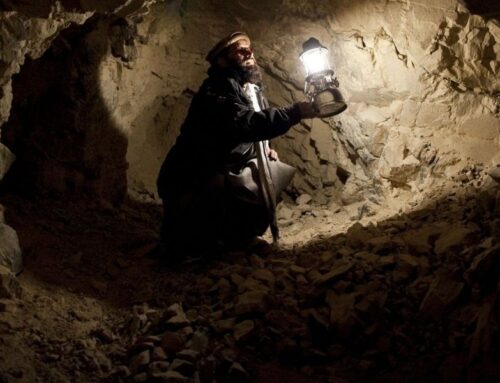 Fortune seeker miners of Afghanistan